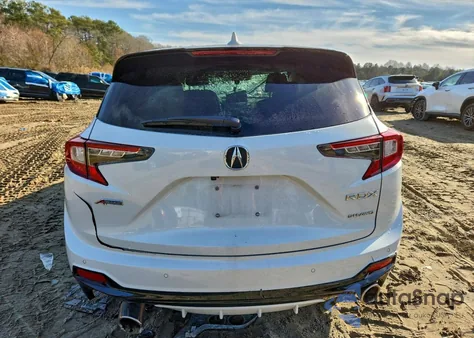 2025 Acura Rdx A-Spec Advance из США, поврежденный, VIN 5J8TC2H80SL004238